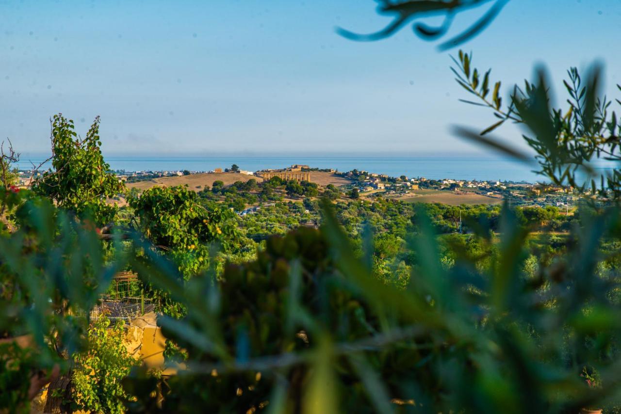 A Casa Di Mammi Nella Valle Dei Templi Agrigento Kültér fotó
