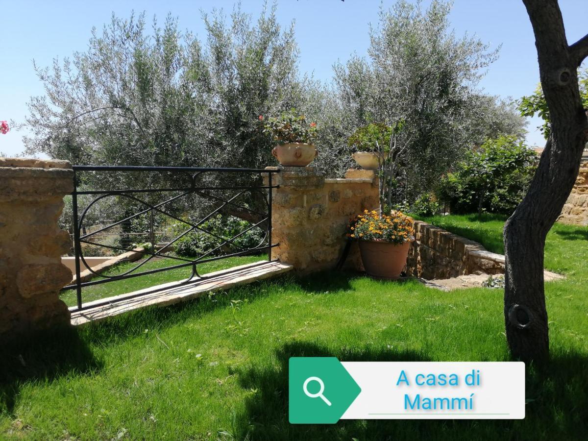 A Casa Di Mammi Nella Valle Dei Templi Agrigento Kültér fotó