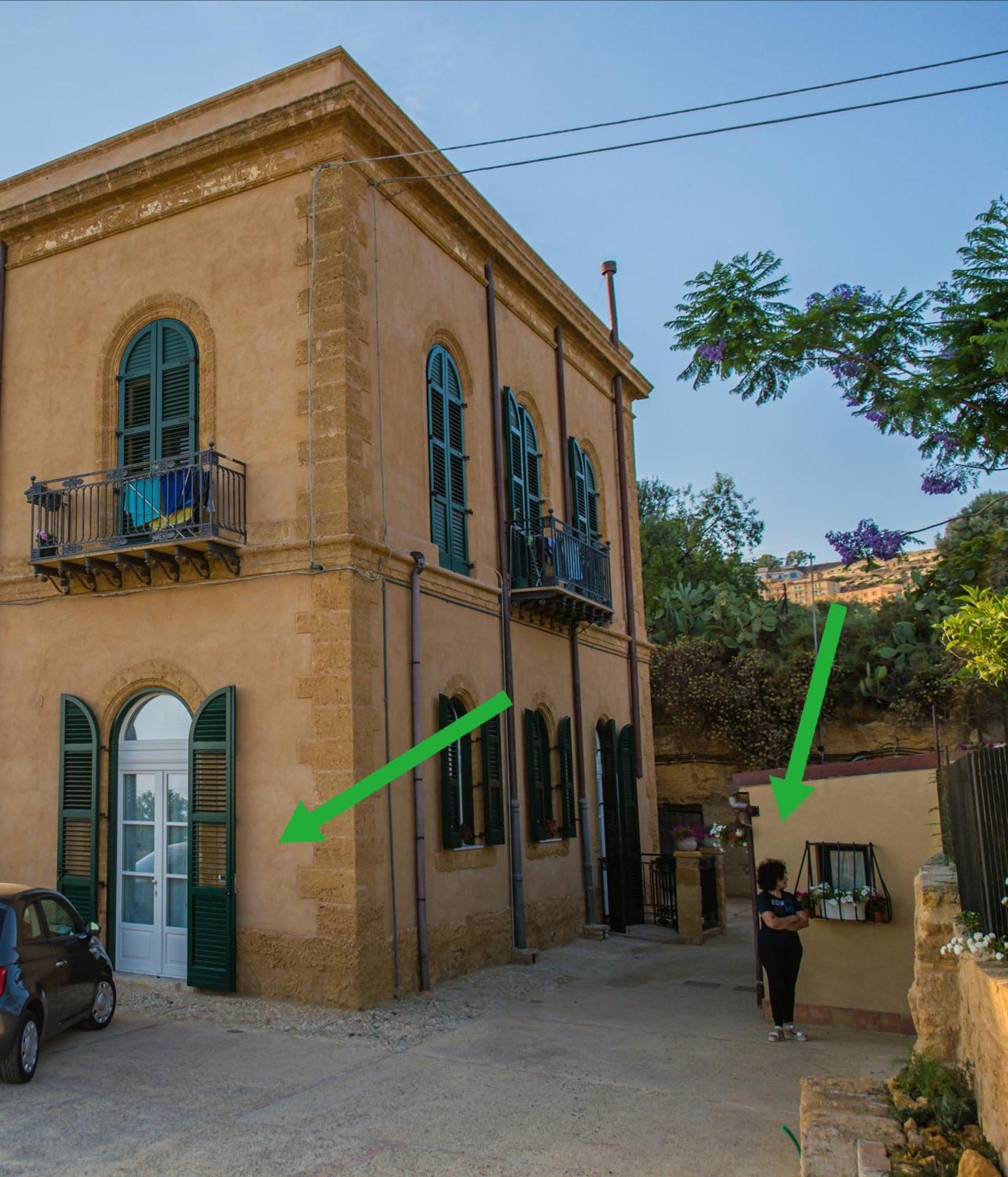 A Casa Di Mammi Nella Valle Dei Templi Agrigento Szoba fotó