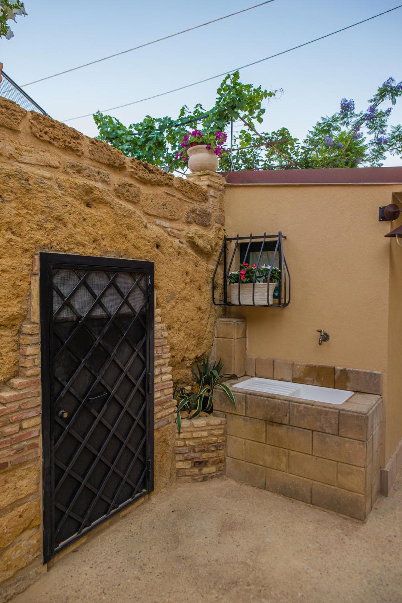 A Casa Di Mammi Nella Valle Dei Templi Agrigento Szoba fotó